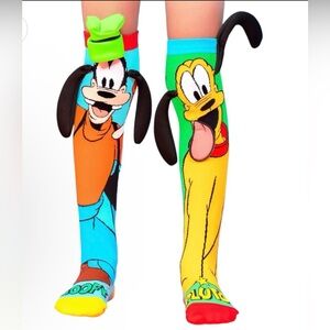 Goofy and Pluto Knee High Socks